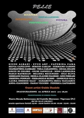 Mostra collettiva PELLE - Iole Oliva