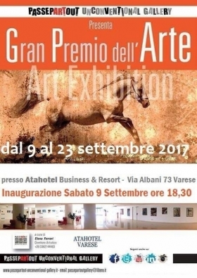 GRAN PREMIO DELL'ARTE 2017 - Iole Oliva