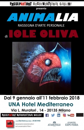 Mostra personale ANIMAlia - Iole Oliva